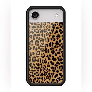 NWT Wildflower leopard iPhone case